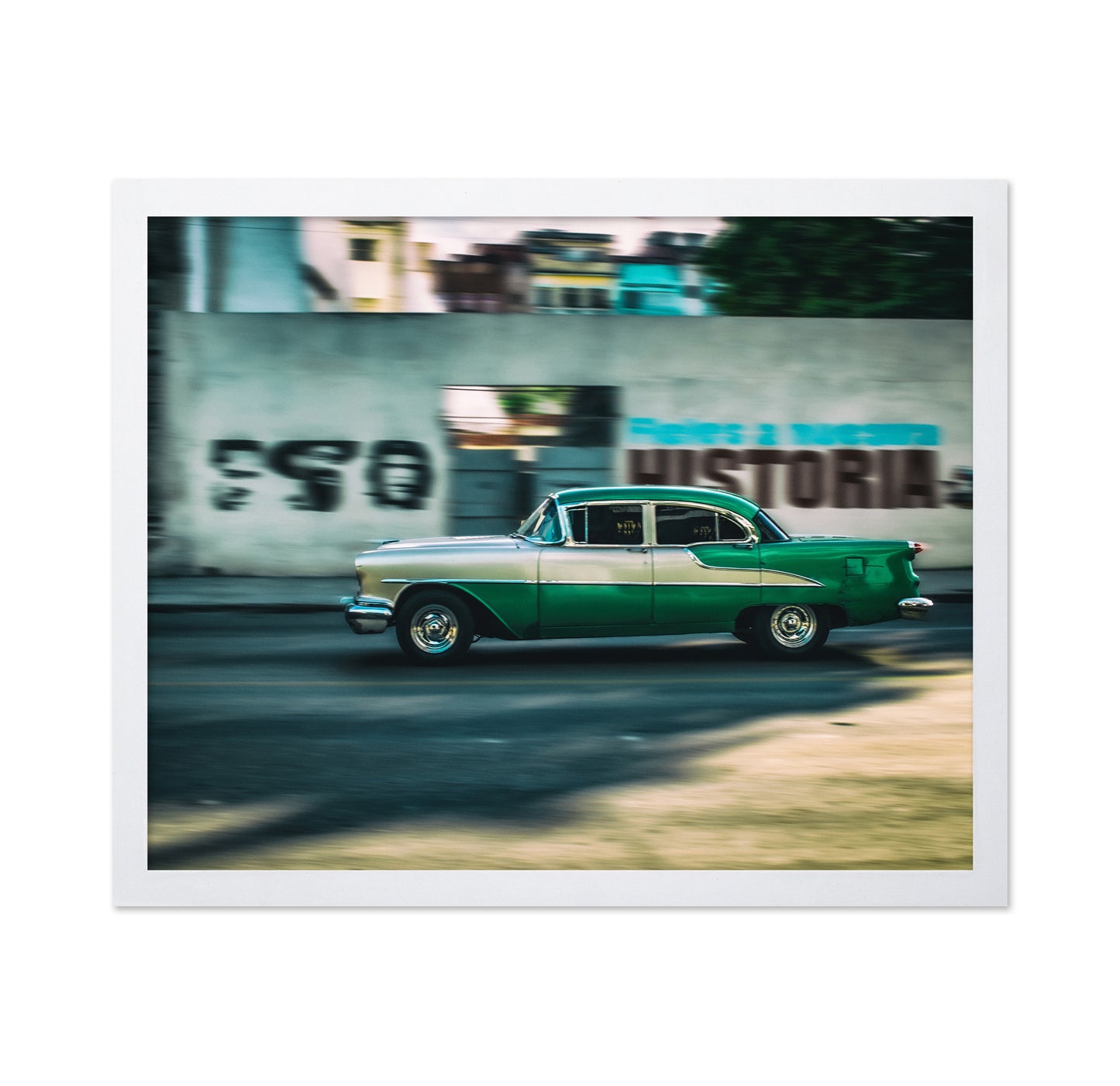 Cruising Through Havana