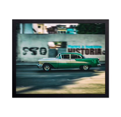 Cruising Through Havana