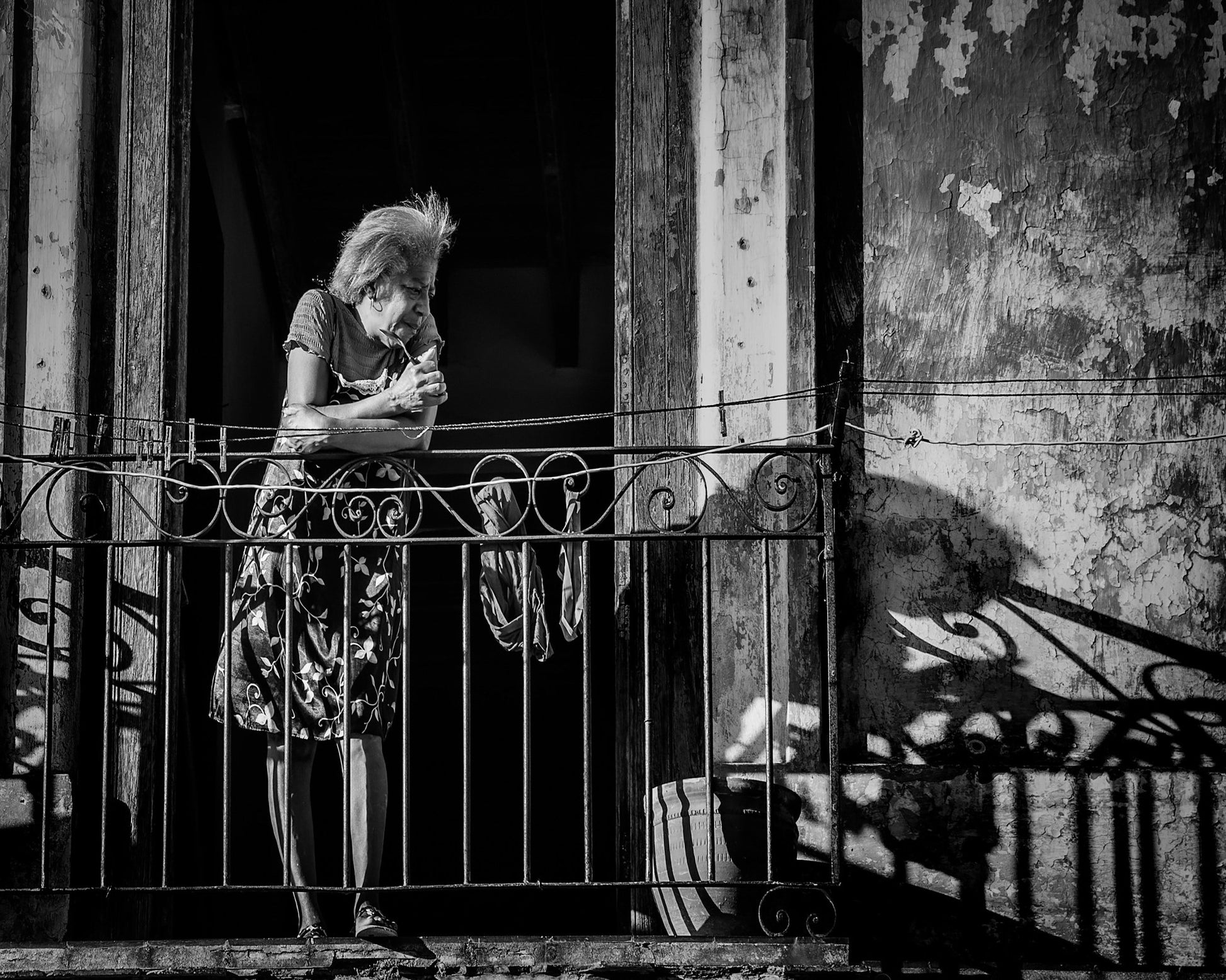 The Silence of the Balcony