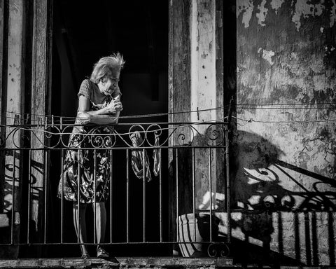 The Silence of the Balcony
