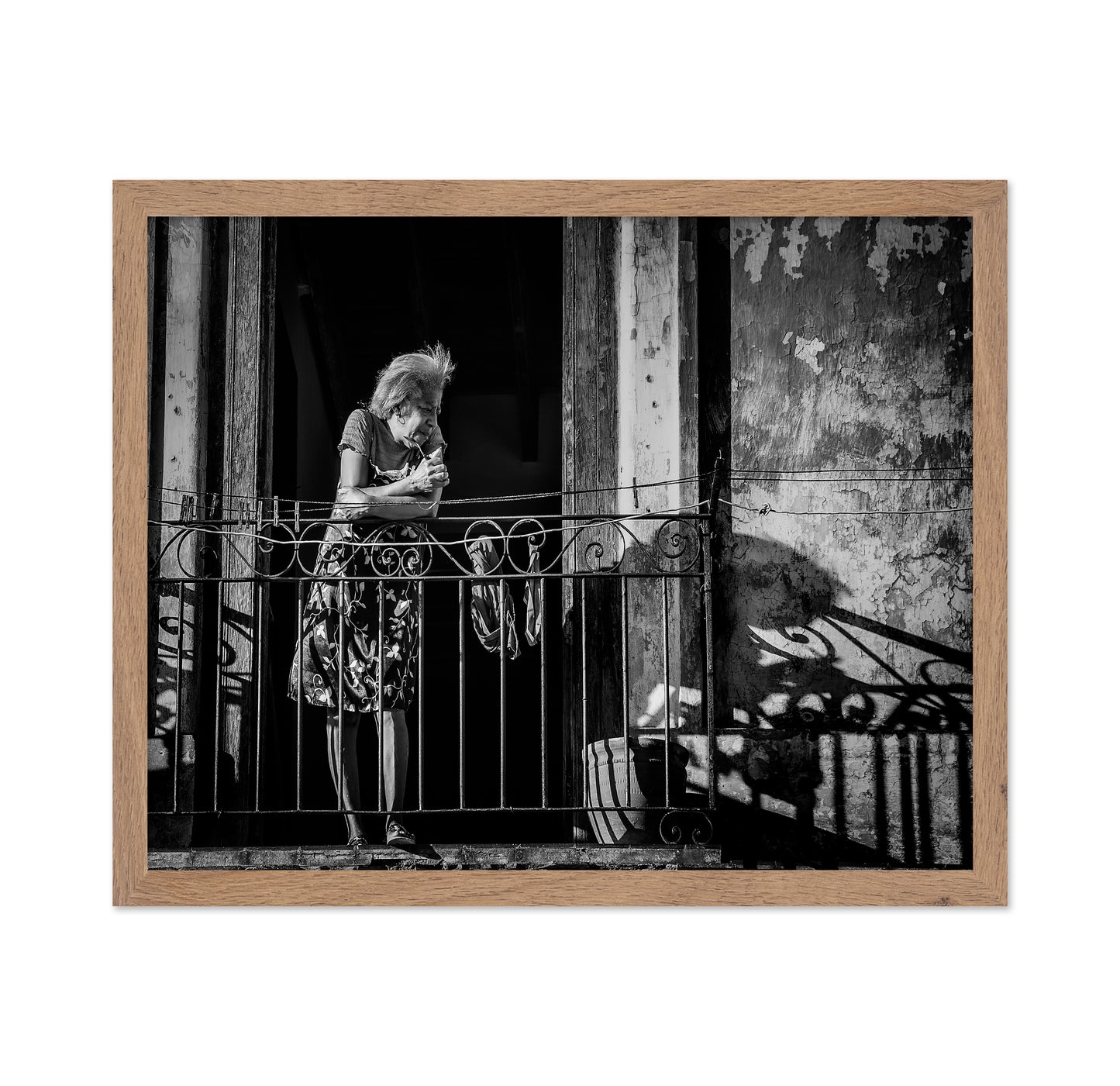 The Silence of the Balcony