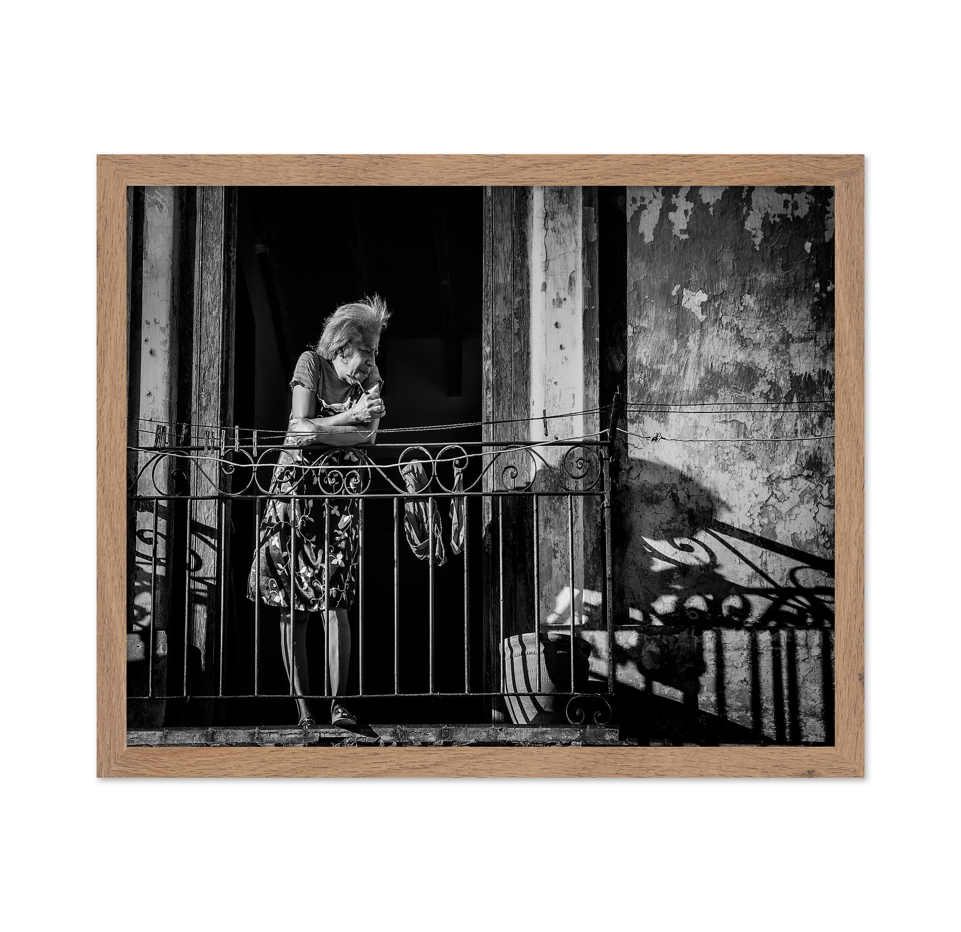 The Silence of the Balcony