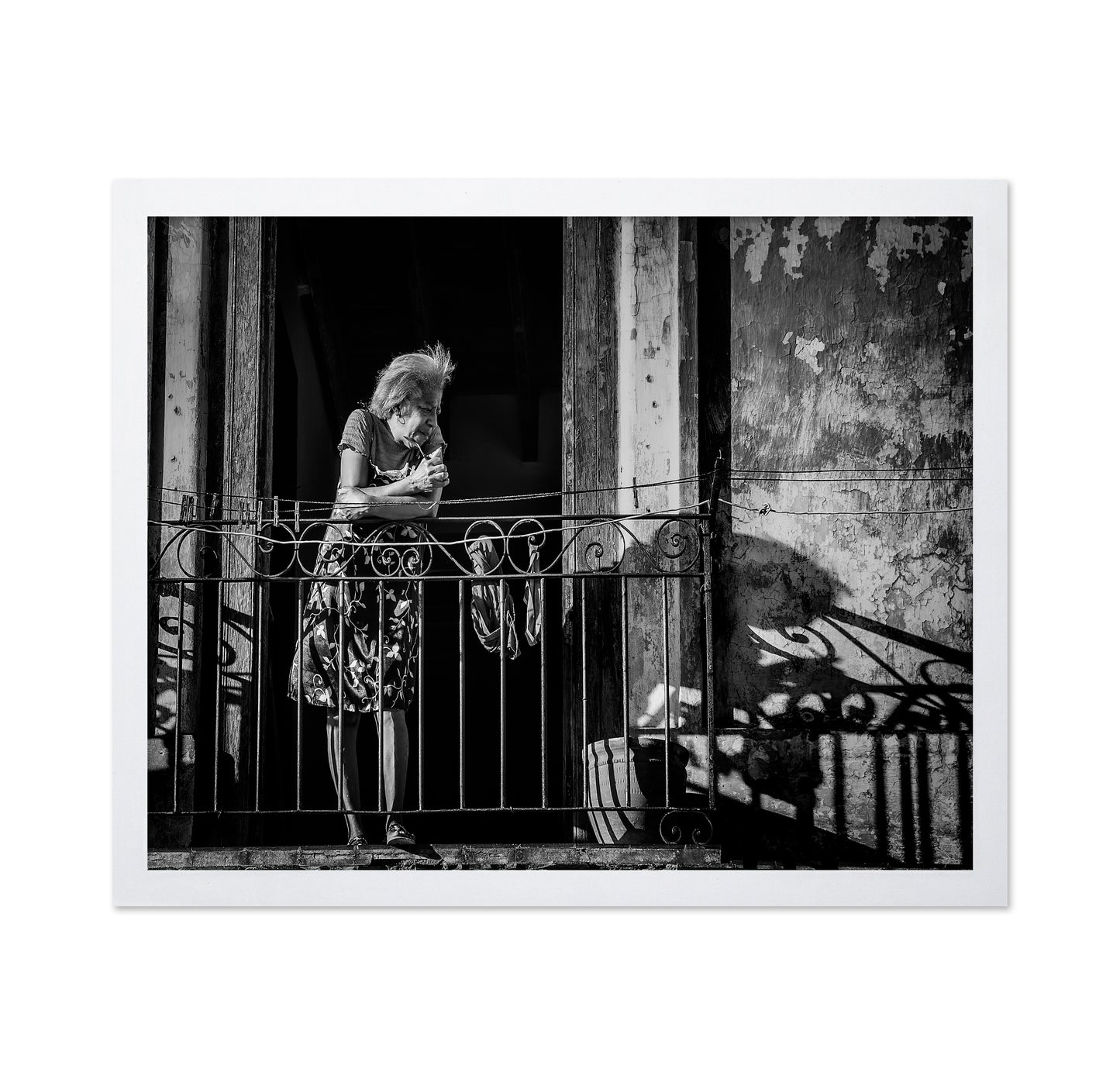 The Silence of the Balcony