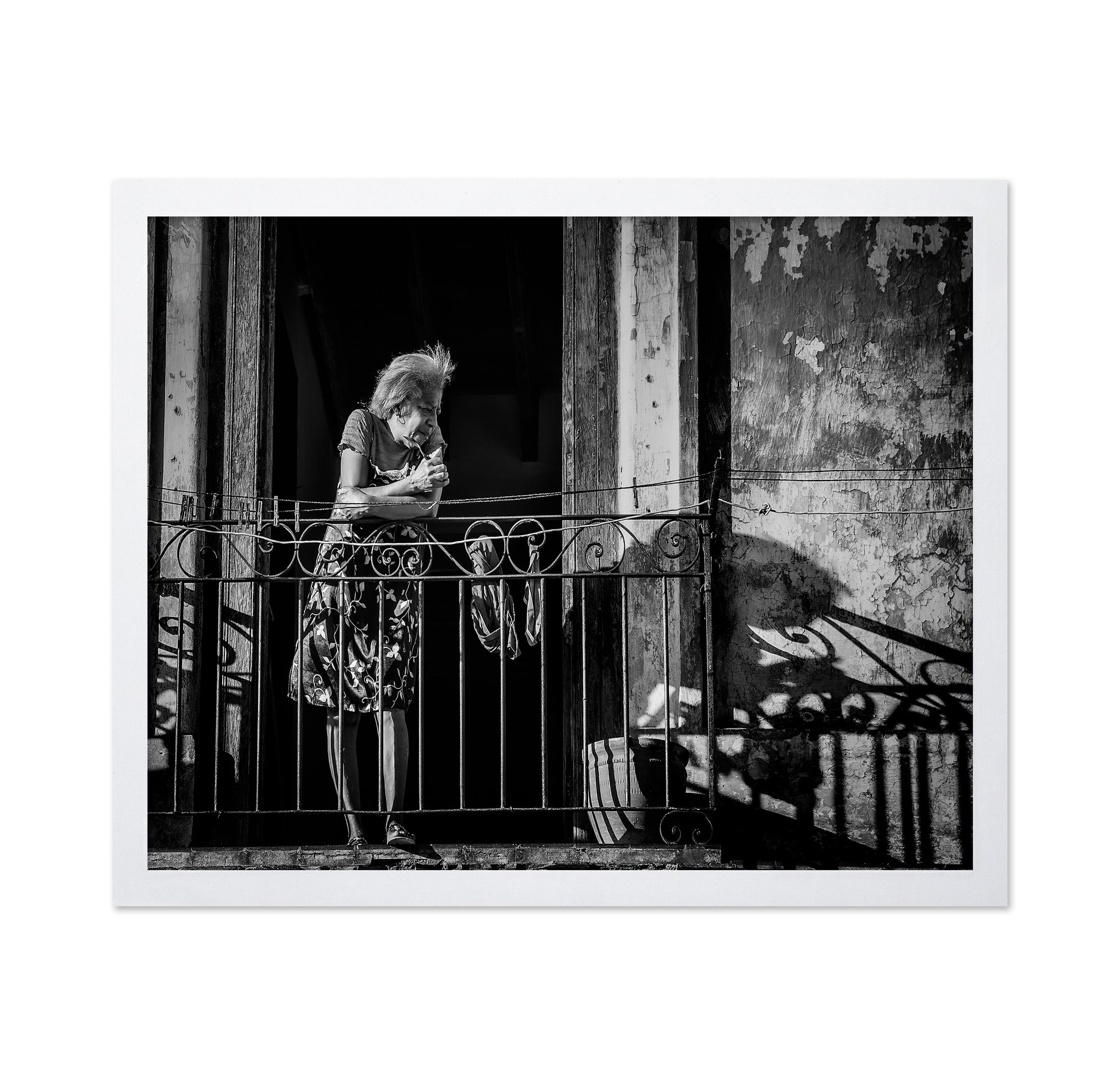 The Silence of the Balcony