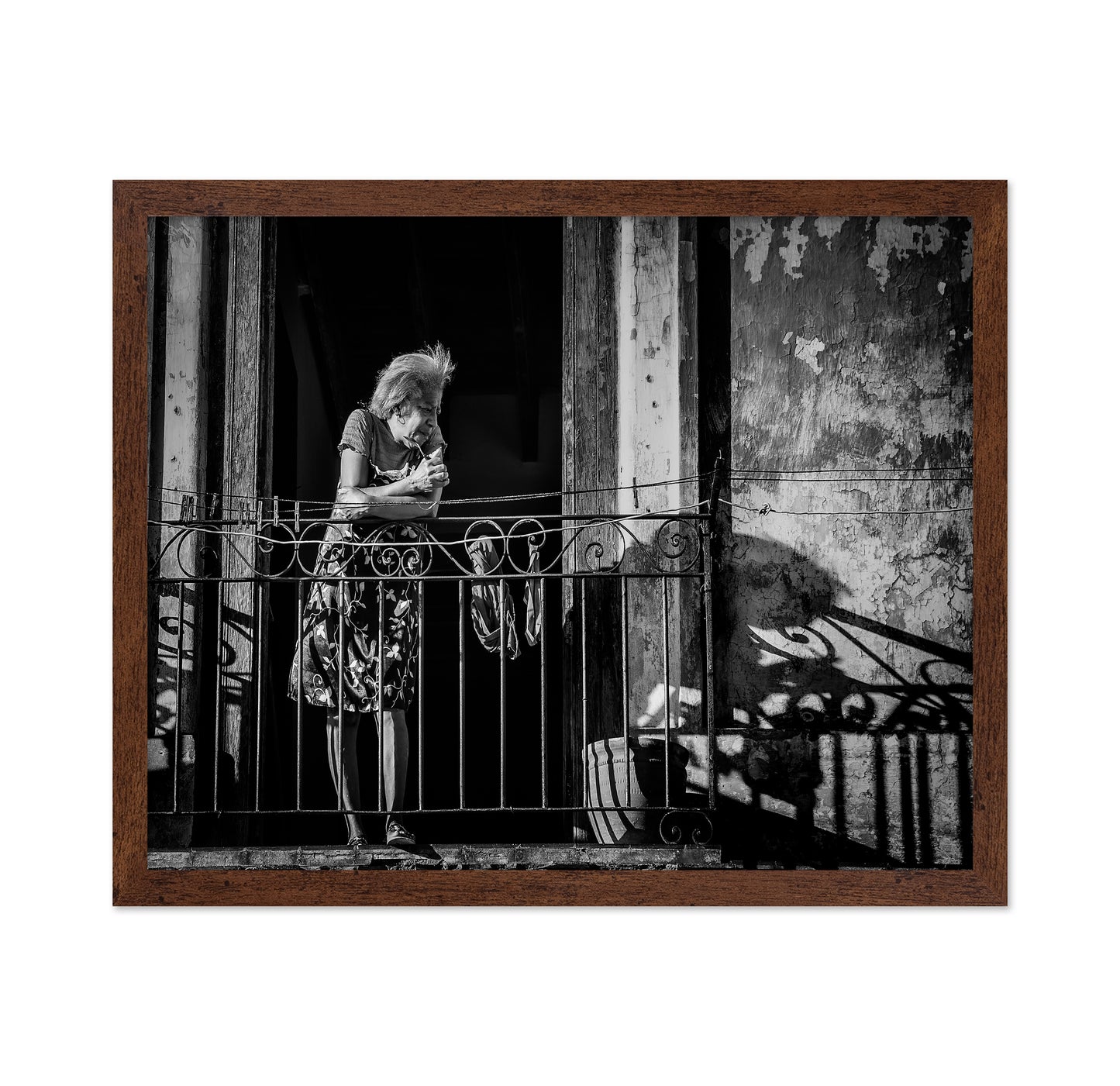 The Silence of the Balcony