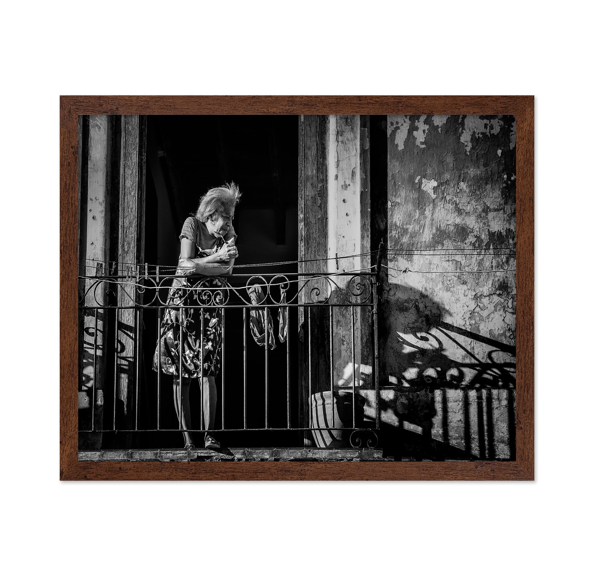 The Silence of the Balcony