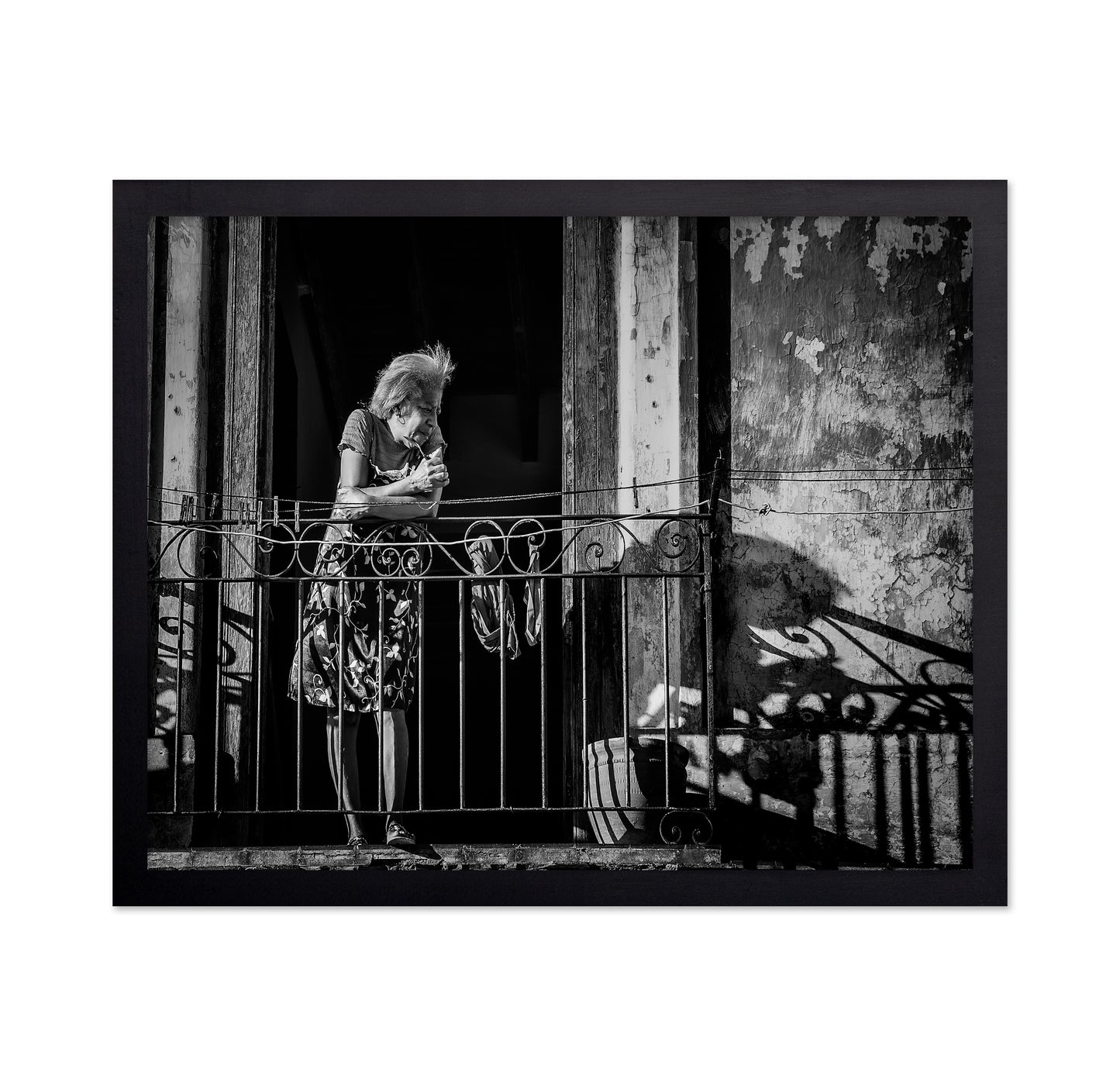 The Silence of the Balcony