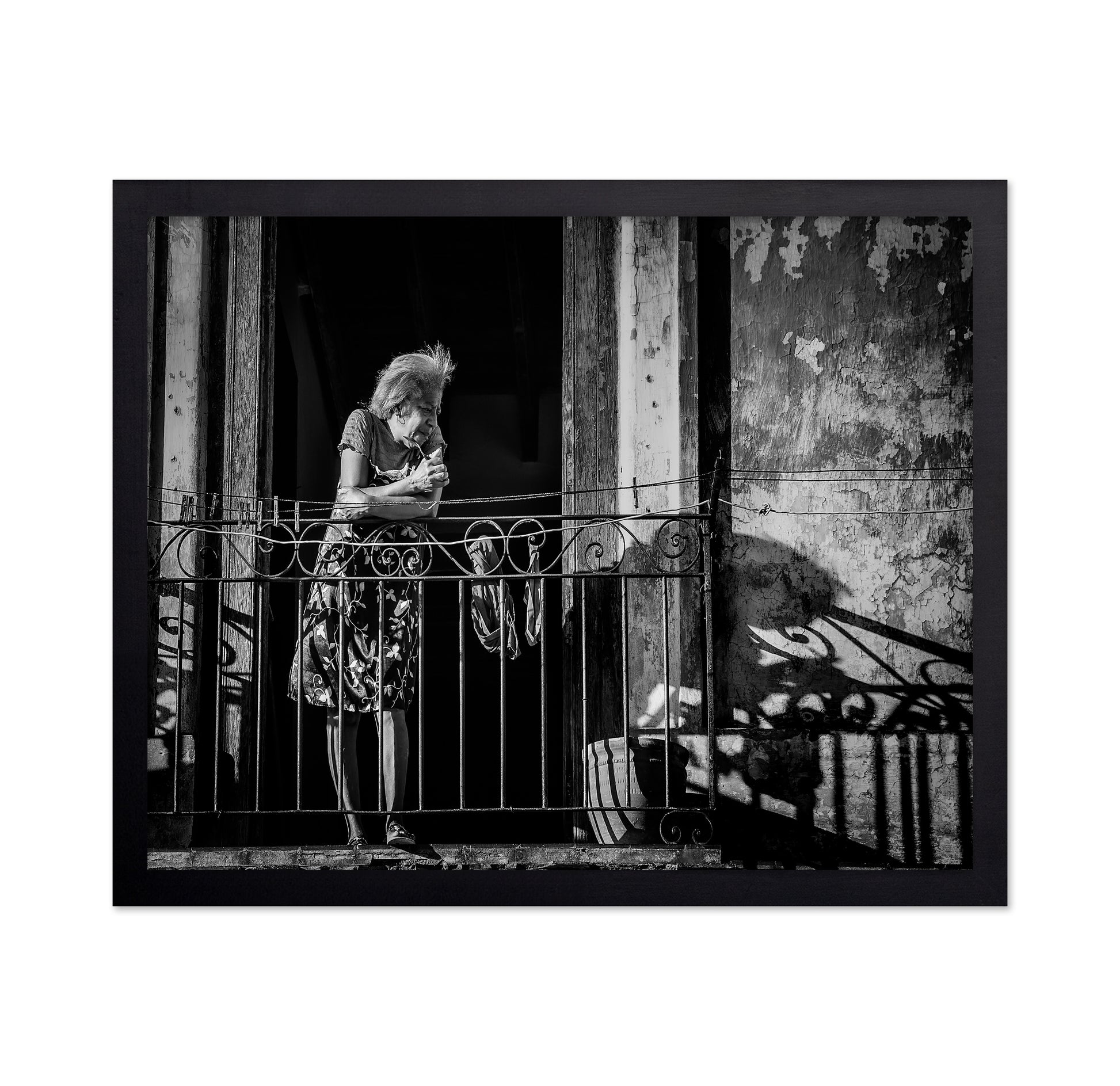 The Silence of the Balcony