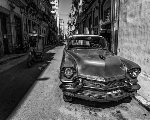 Vintage Havana Street