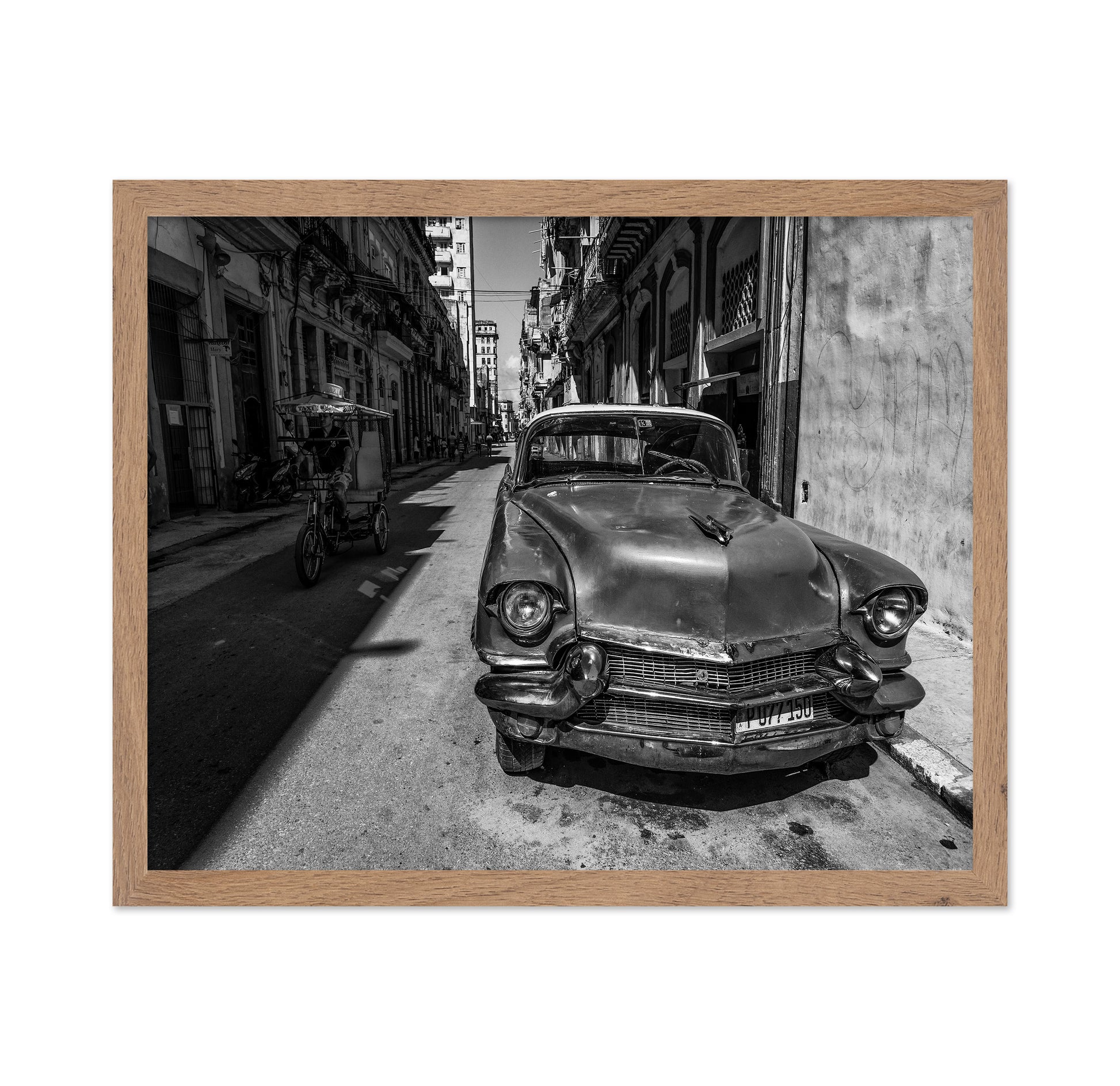 Vintage Havana Street