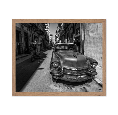 Vintage Havana Street