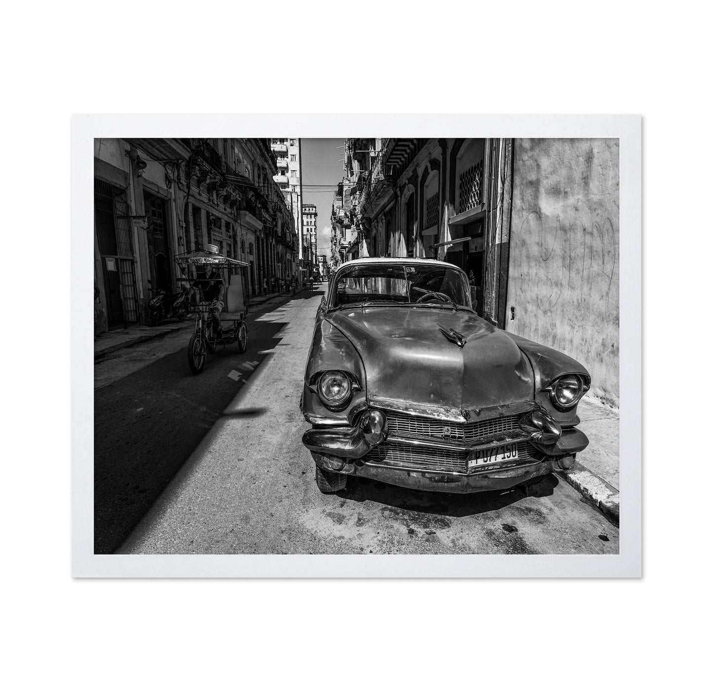 Vintage Havana Street