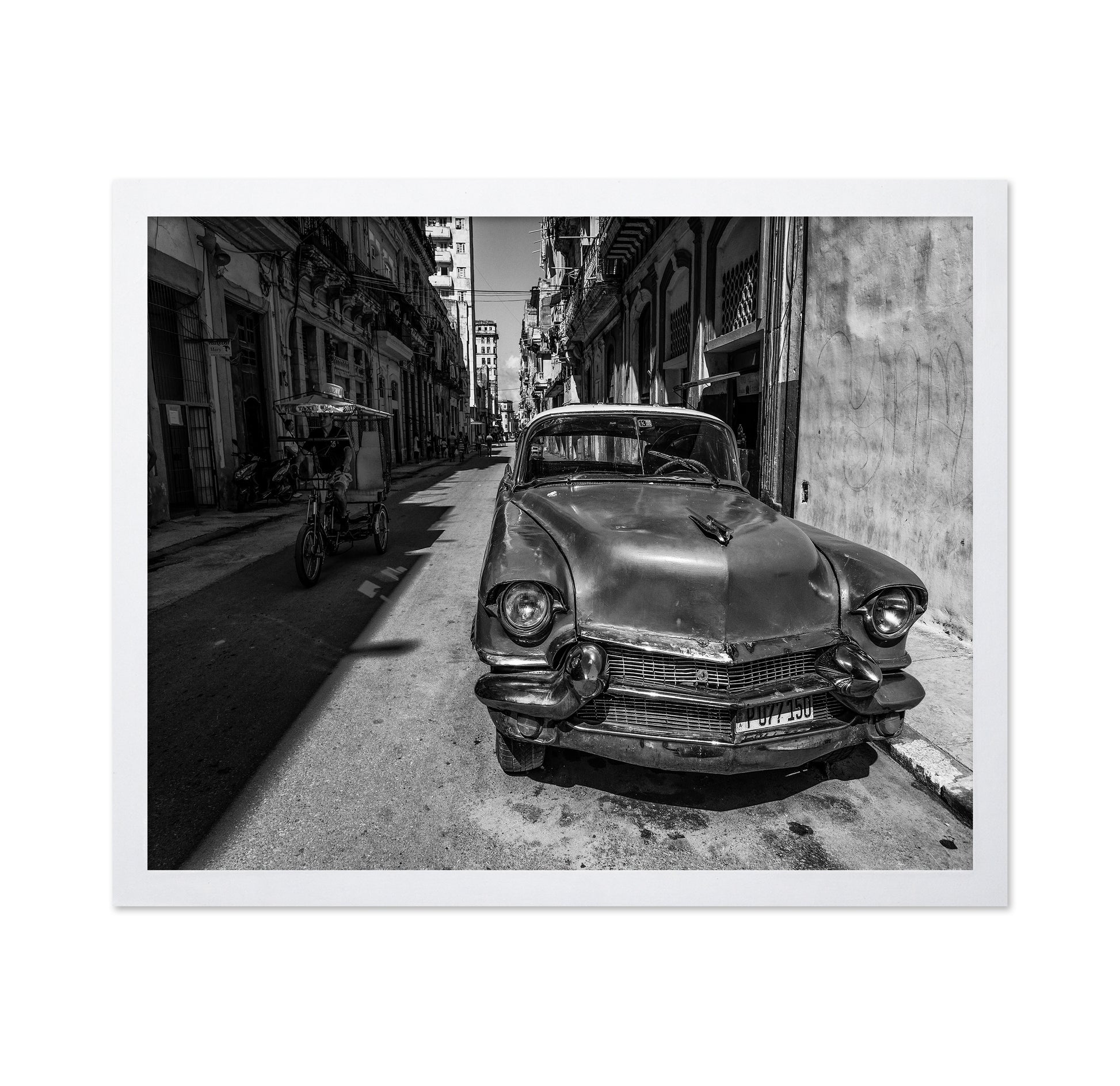 Vintage Havana Street