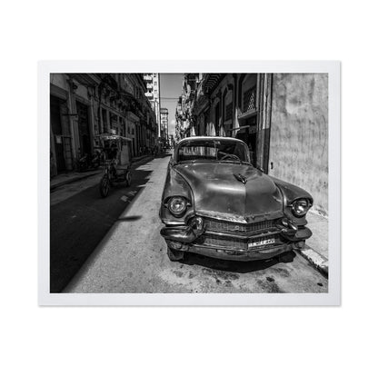 Vintage Havana Street