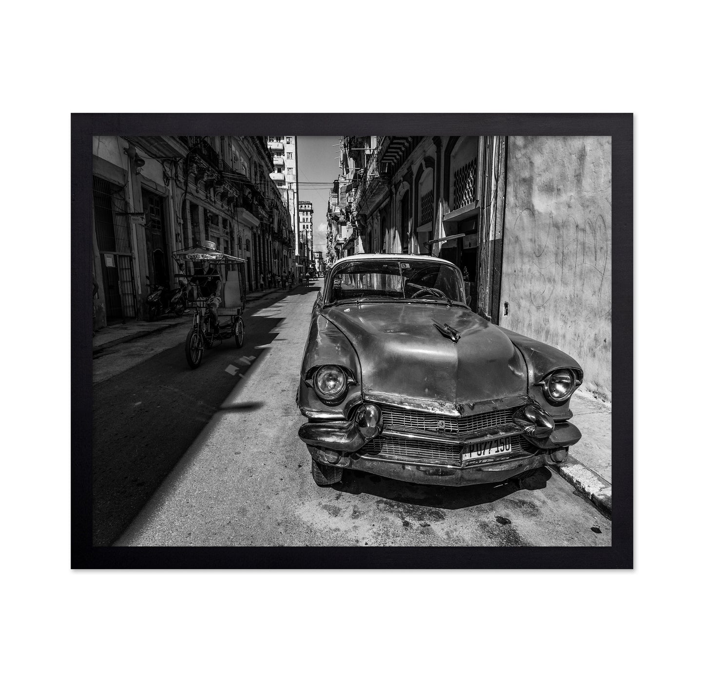 Vintage Havana Street