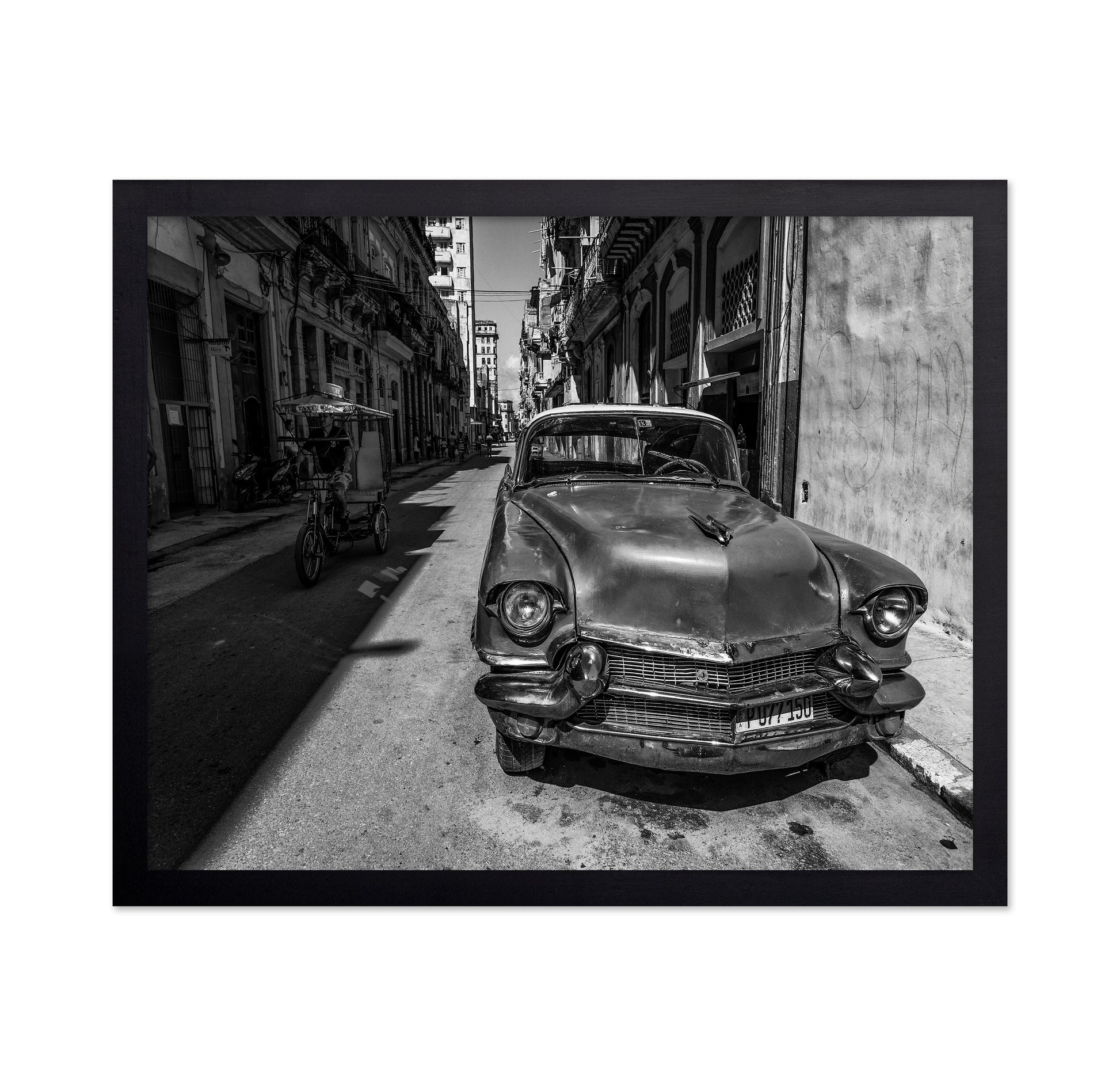 Vintage Havana Street