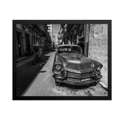 Vintage Havana Street