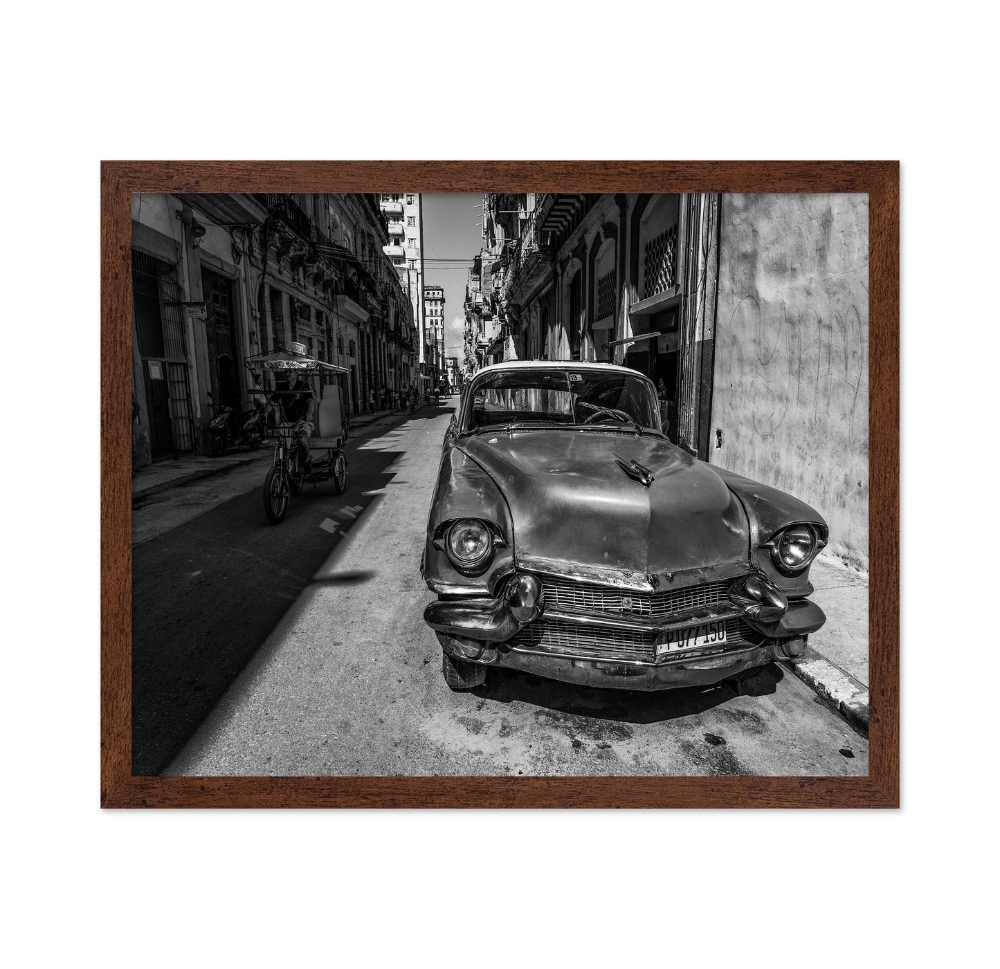 Vintage Havana Street
