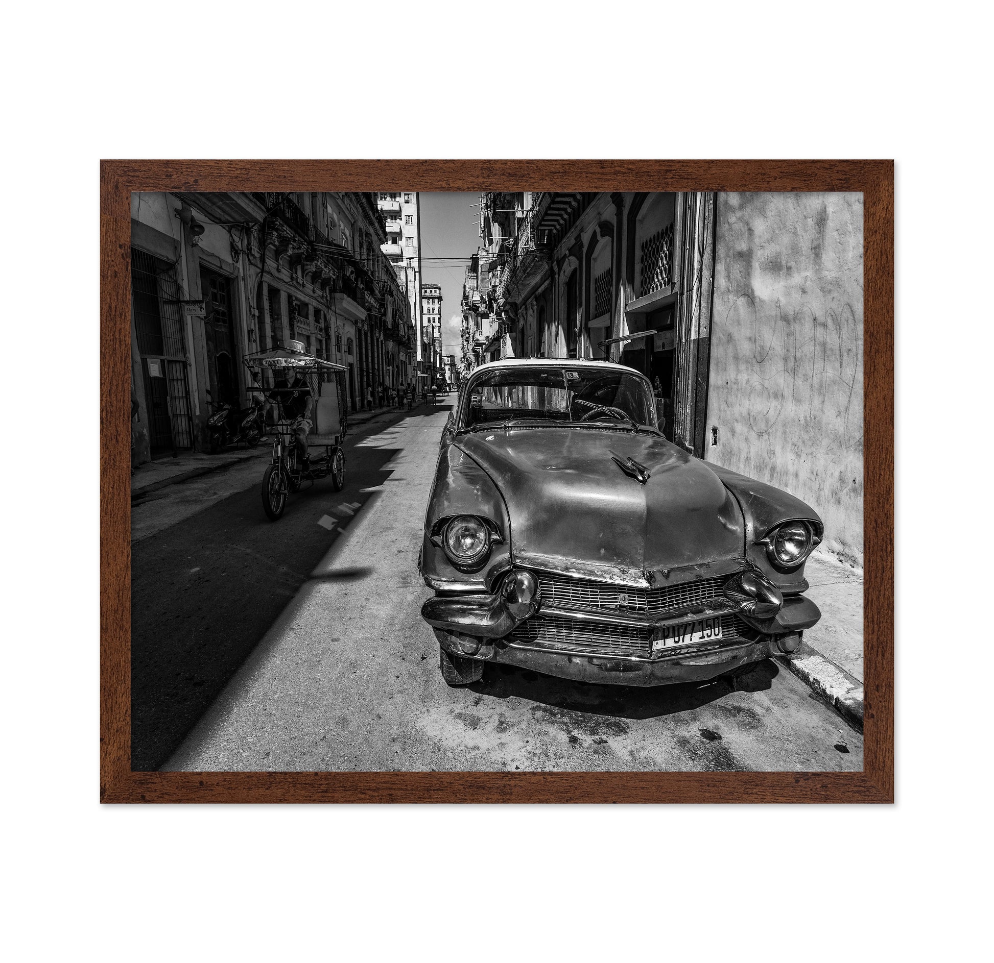 Vintage Havana Street