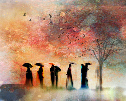 The Umbrella Gathering