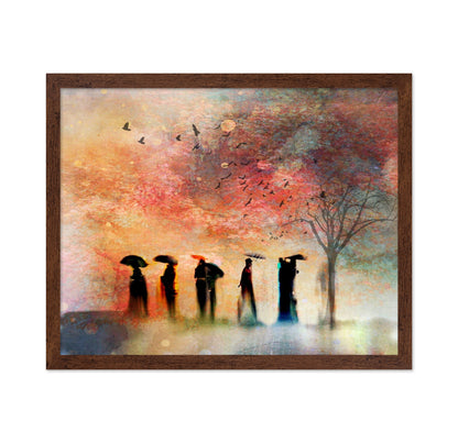 The Umbrella Gathering