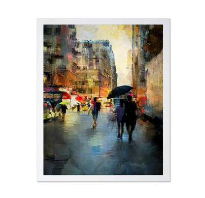 Hong Kong Street Scene No 1