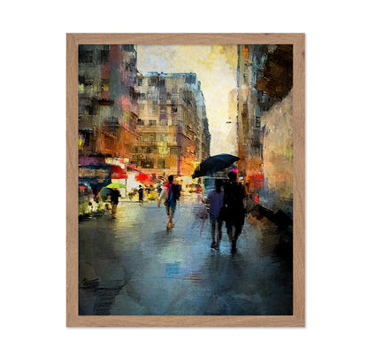 Hong Kong Street Scene No 1