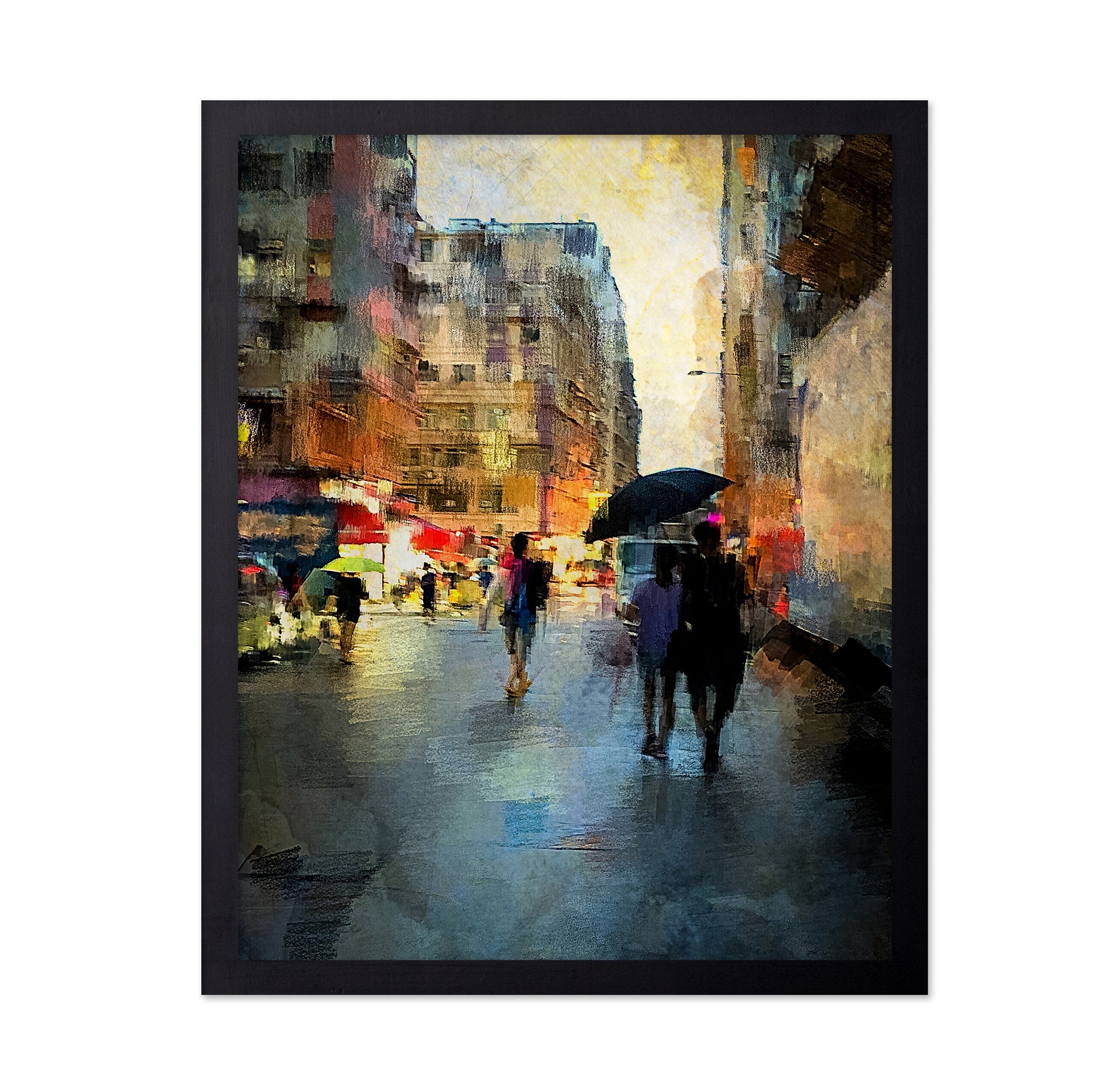 Hong Kong Street Scene No 1