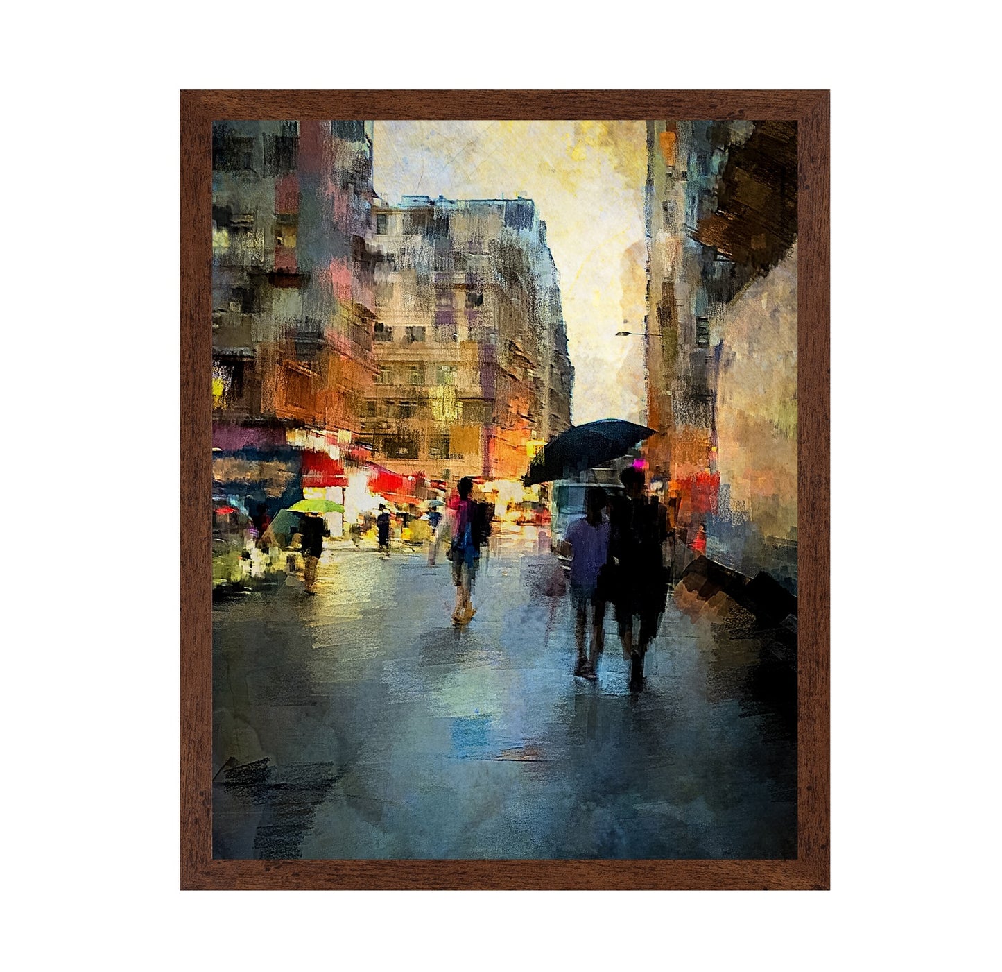 Hong Kong Street Scene No 1