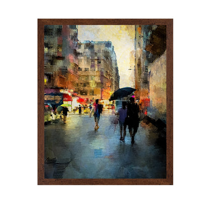 Hong Kong Street Scene No 1