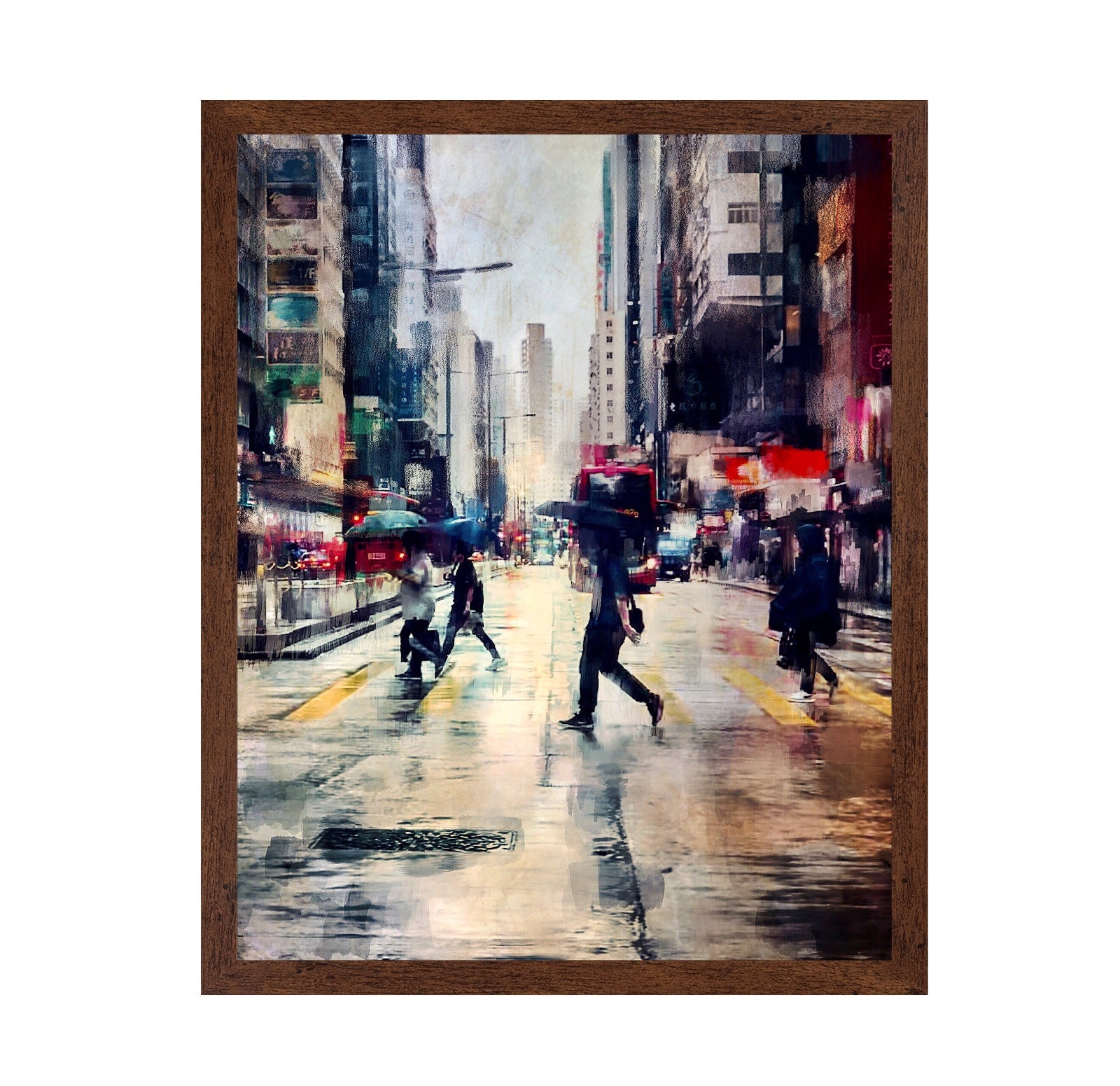 Hong Kong Street Scene No 2