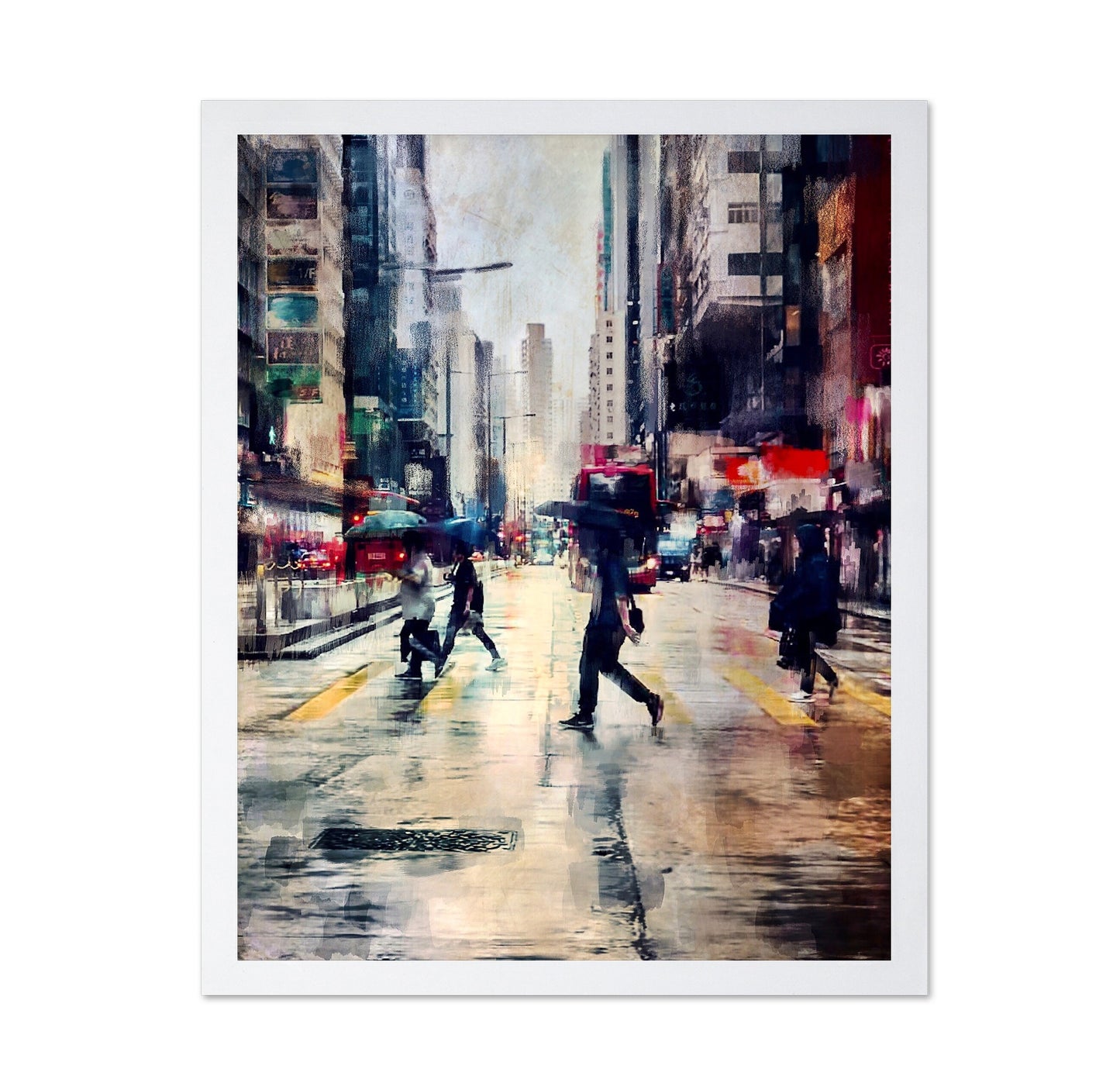 Hong Kong Street Scene No 2