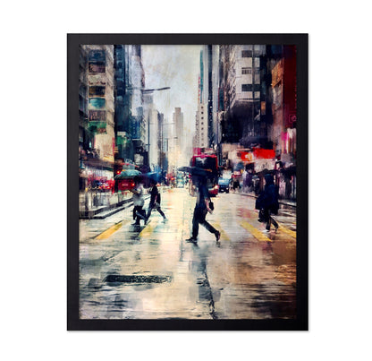 Hong Kong Street Scene No 2