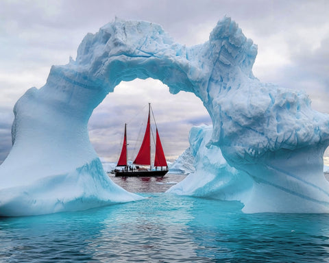 Under The Polar Arch