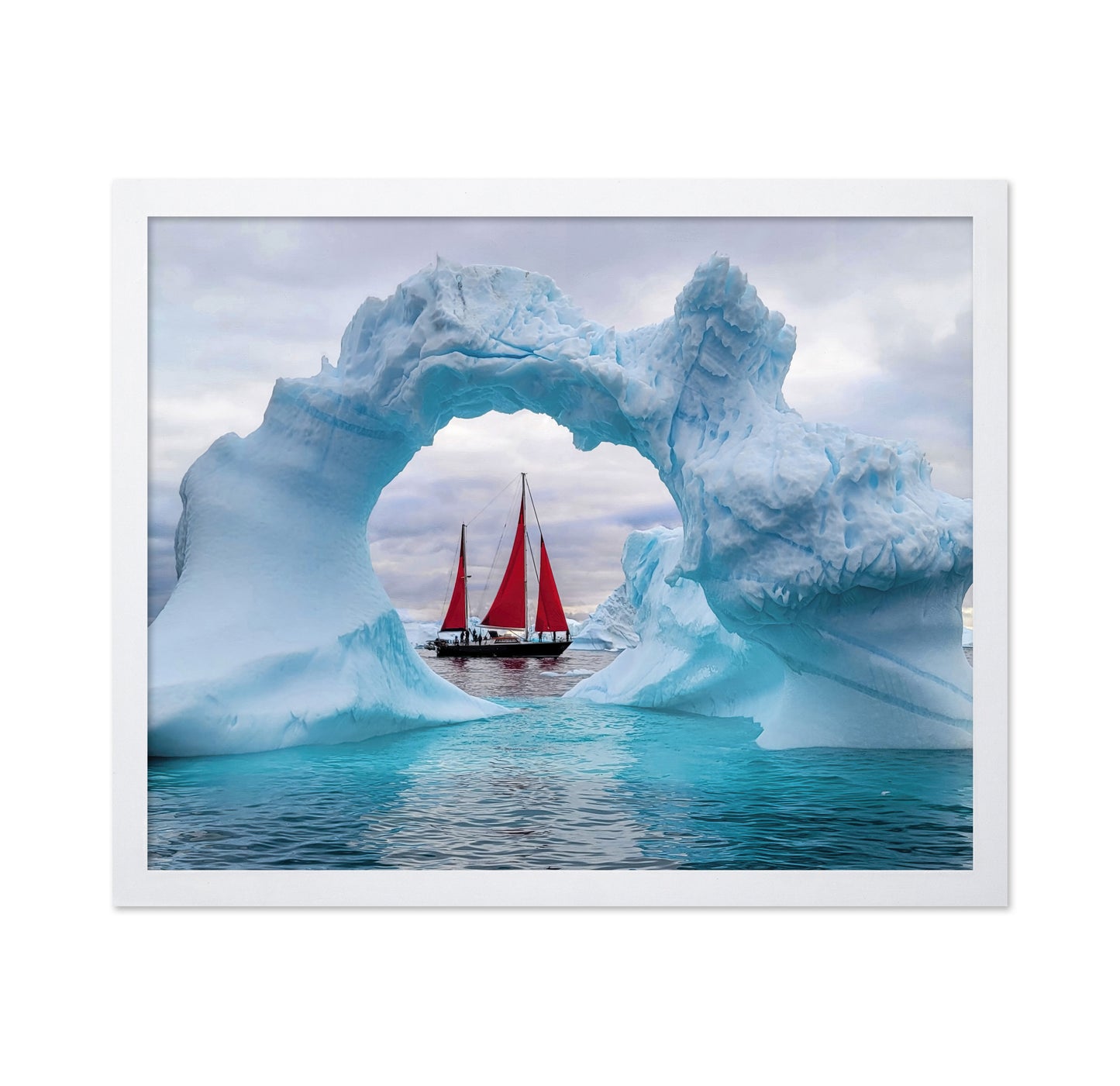 Under The Polar Arch