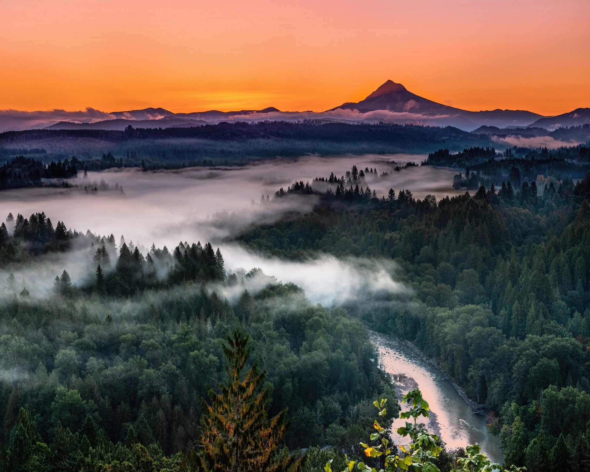 The Sandy River Canyon