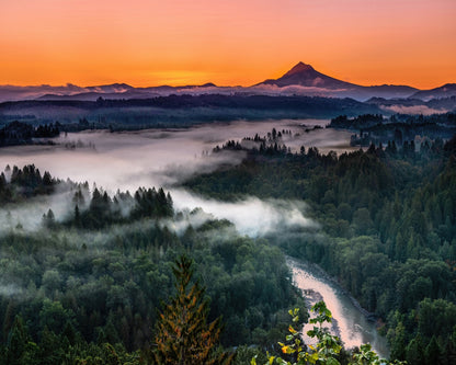 The Sandy River Canyon