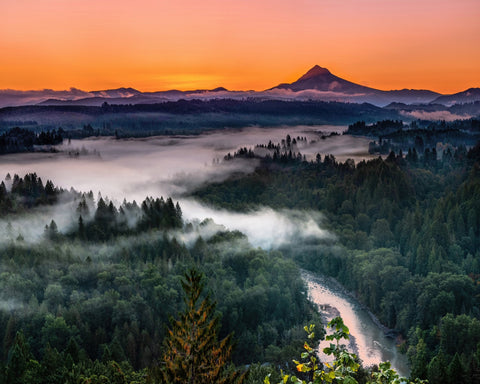 The Sandy River Canyon