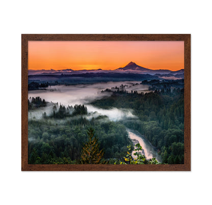 The Sandy River Canyon