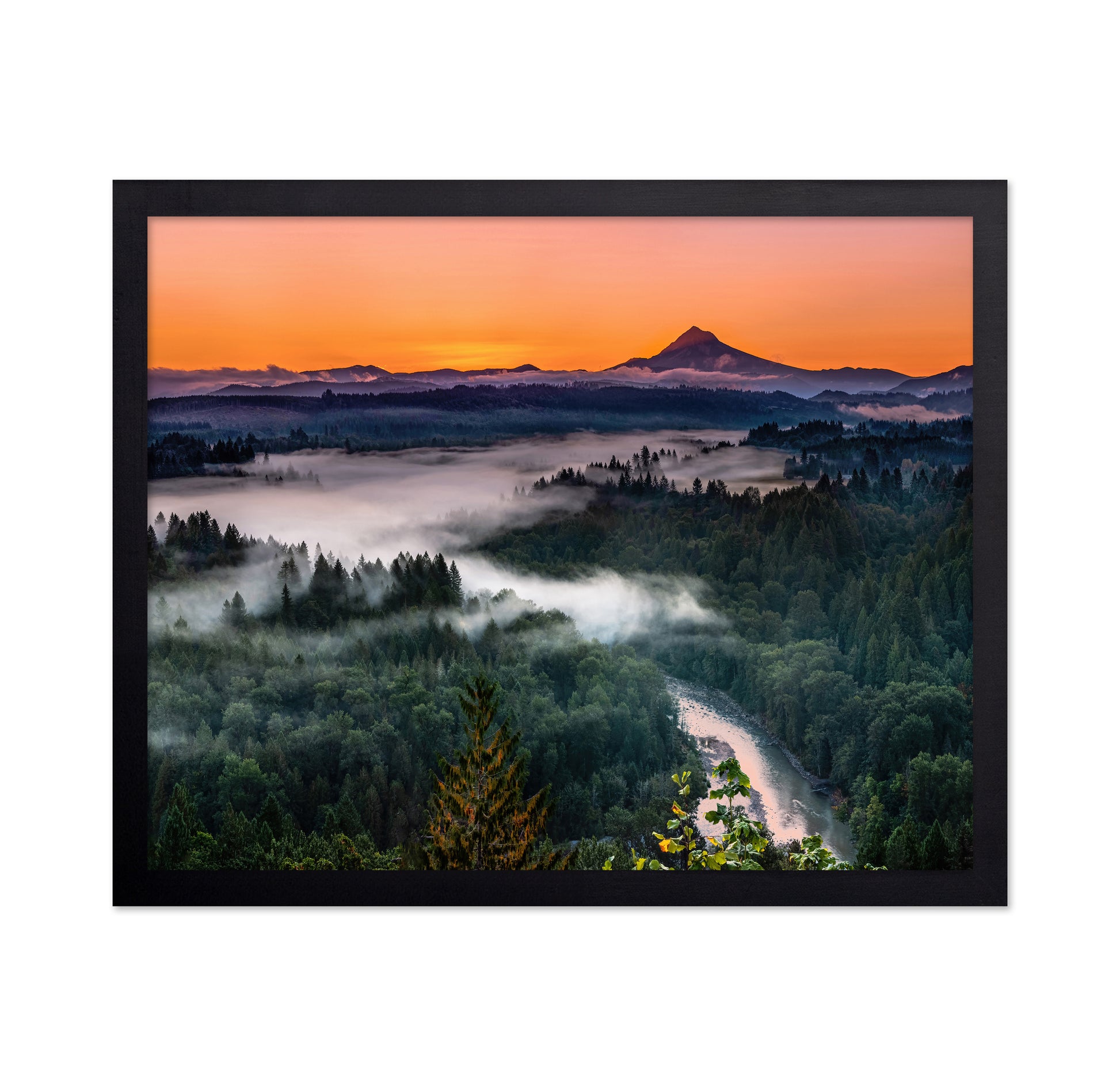 The Sandy River Canyon