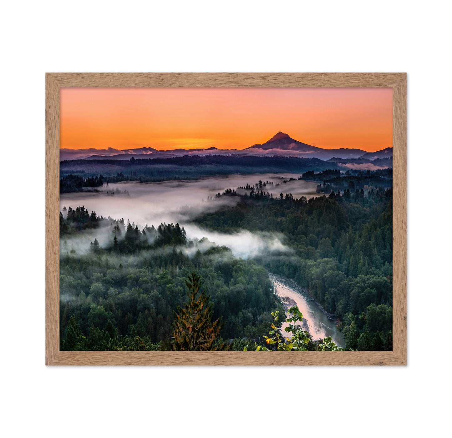 The Sandy River Canyon