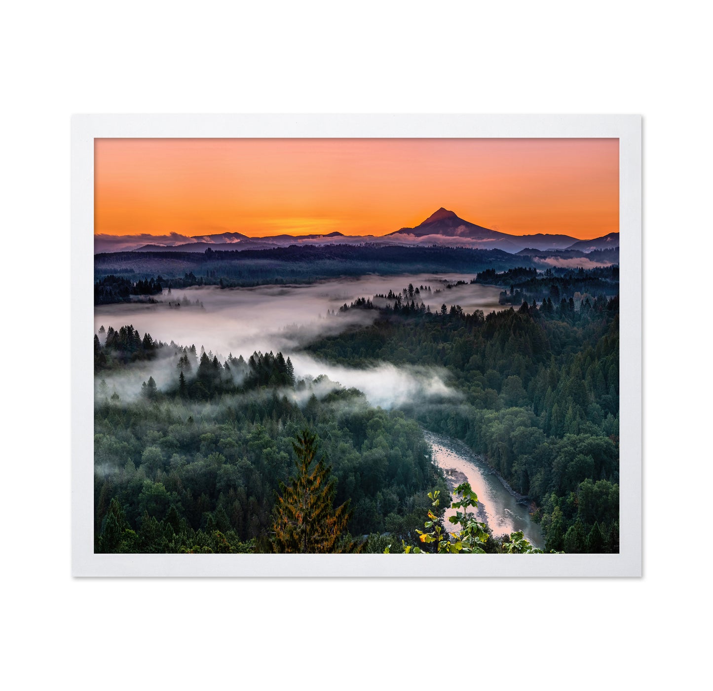The Sandy River Canyon