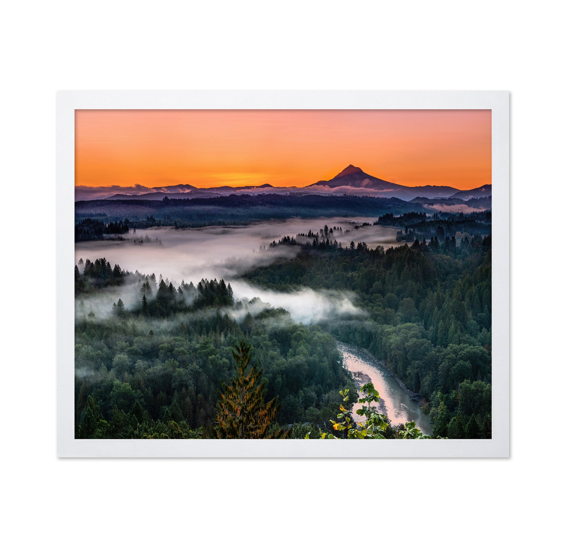 The Sandy River Canyon