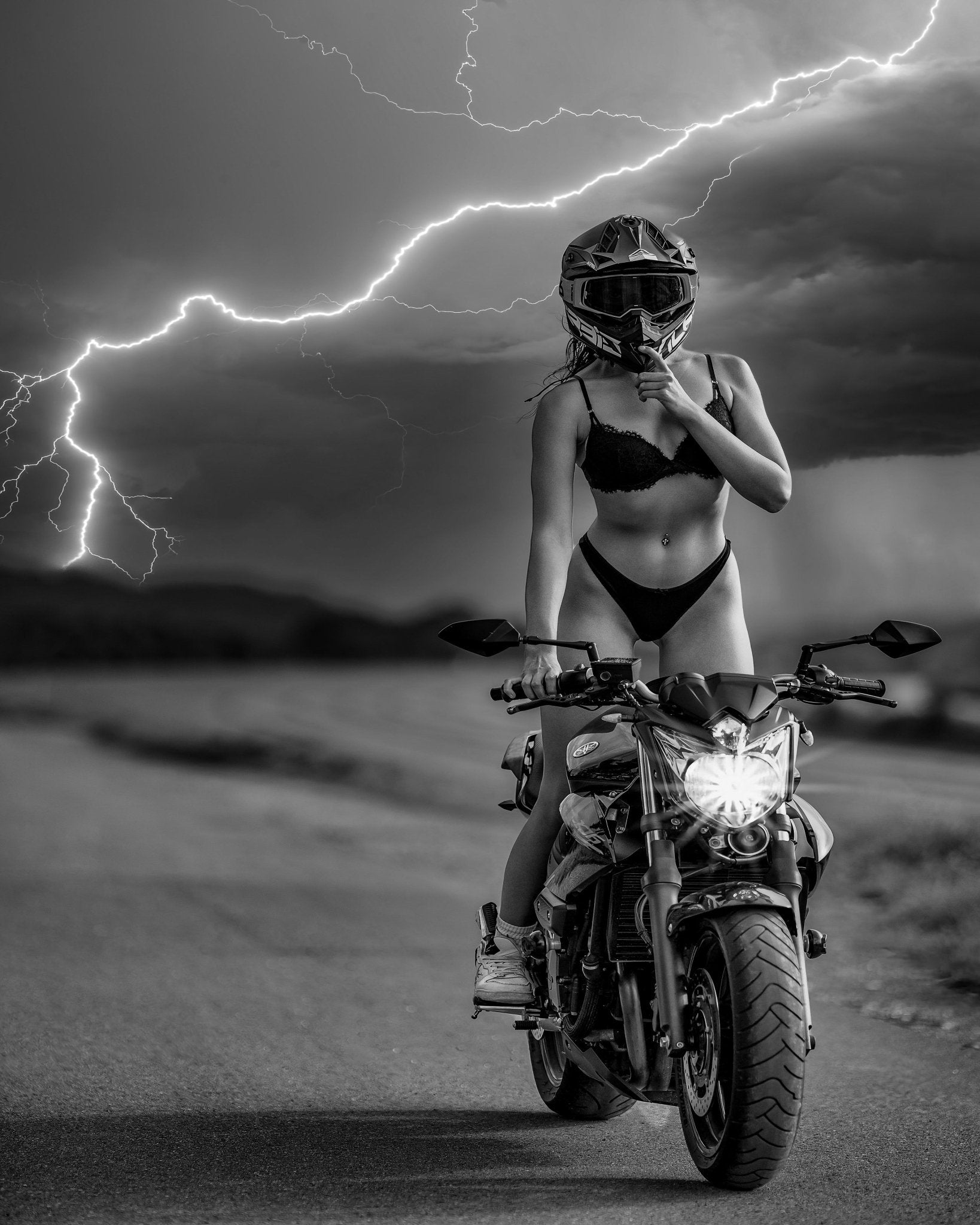 Motorcycle Girl