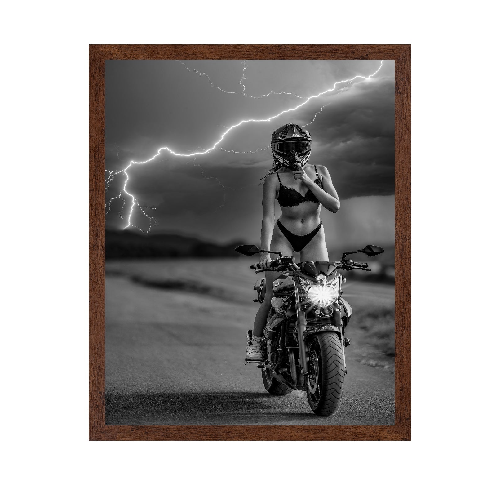 Motorcycle Girl