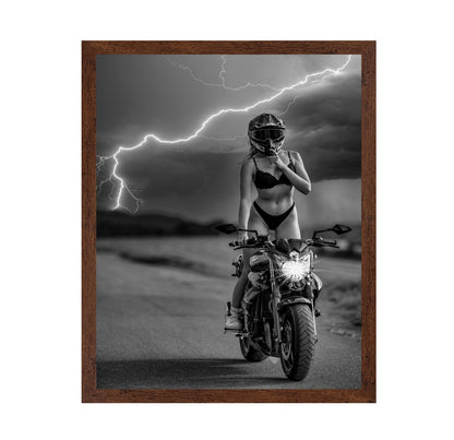Motorcycle Girl