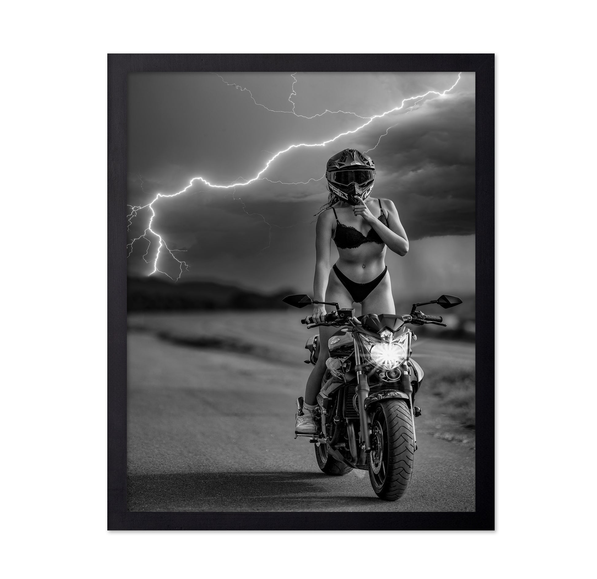 Motorcycle Girl