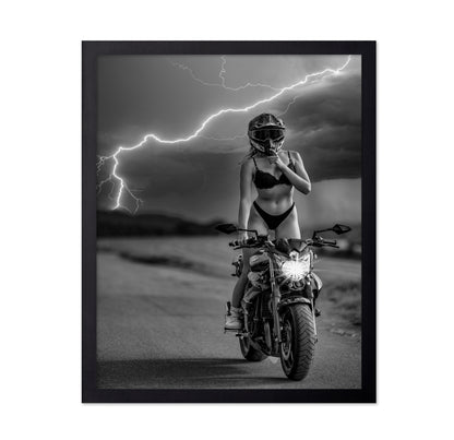 Motorcycle Girl
