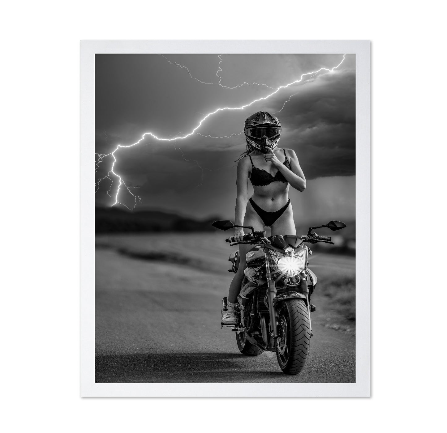 Motorcycle Girl