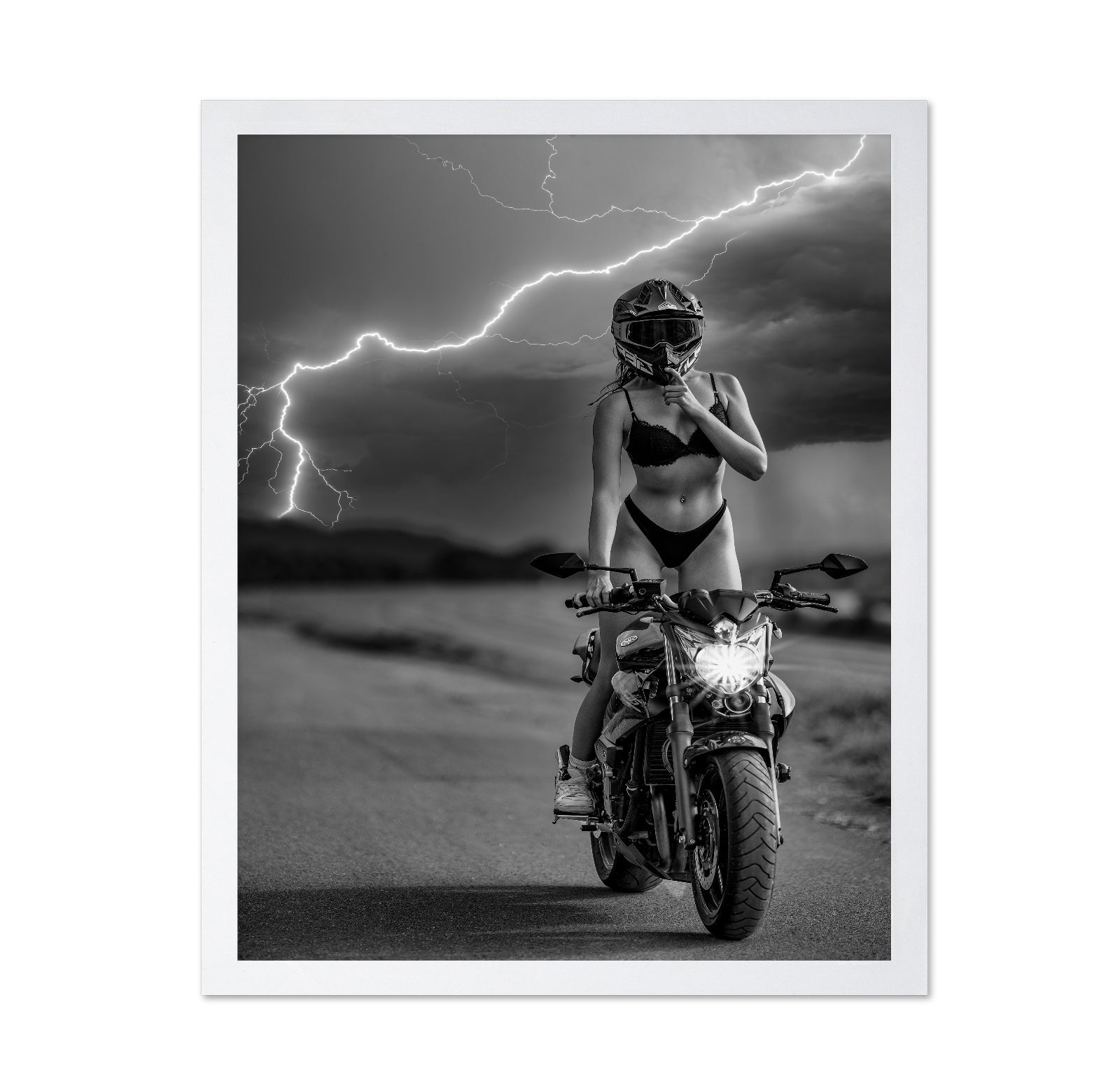 Motorcycle Girl